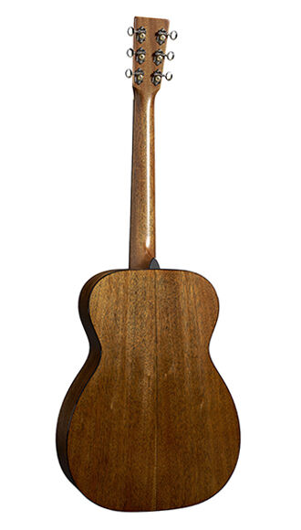 Back of 00-18 Joe Bonamassa Guitar
